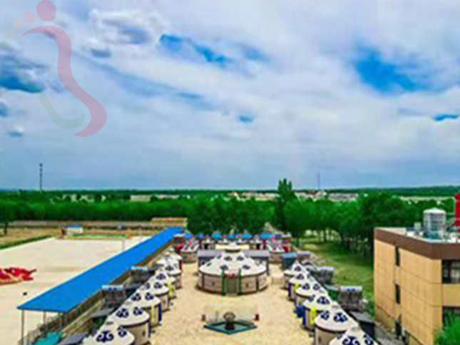 河北张家口张北坝上草原京缘农庄 - 图片1