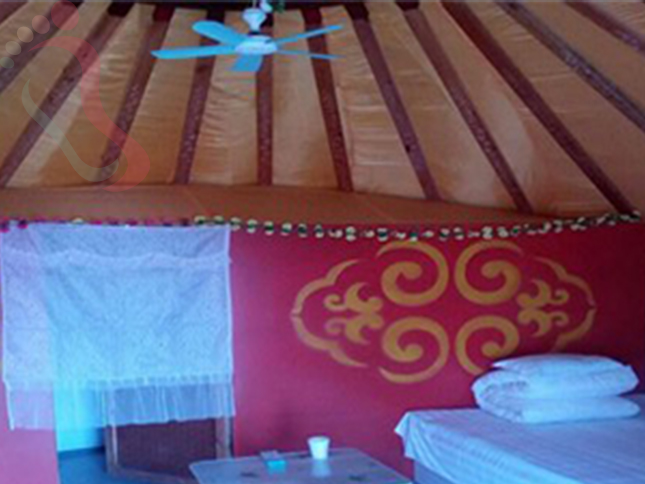 河北承德围场满族蒙古族自治县塞罕坝-御马人部落房间图片1