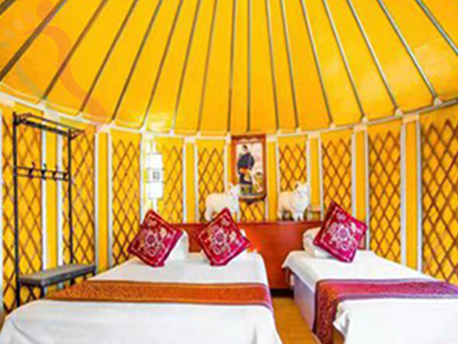 河北张家口张北坝上草原京缘农庄房间图片2