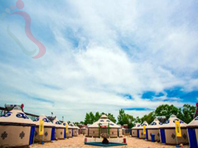 河北张家口张北坝上草原京缘农庄 - 图片2