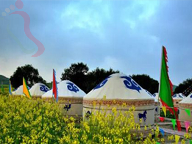 河北承德围场满族蒙古族自治县塞罕坝-御马人部落 - 图片1