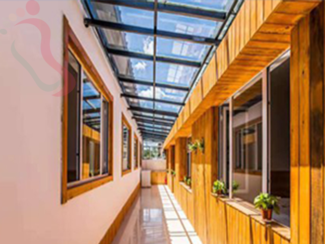 河北承德围场满族蒙古族自治县塞罕坝一亩三分地农家院房间图片1