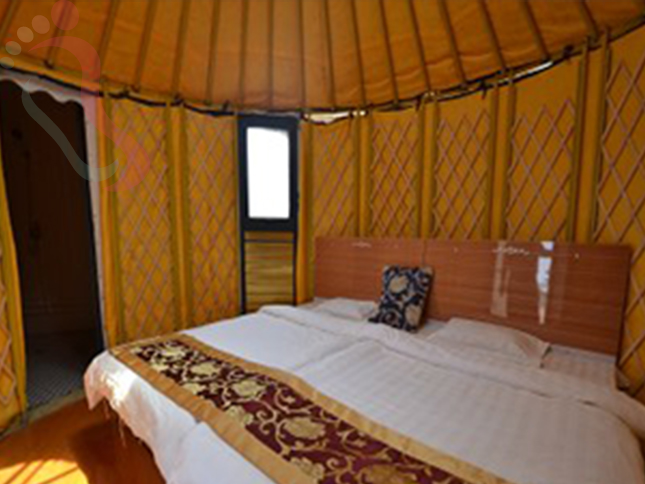 河北张家口张北坝上草原许家大院房间图片2