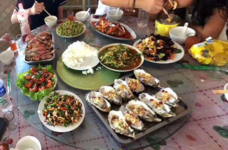 辽宁葫芦岛兴城市觉华岛李建国家庭宾馆 - 餐饮介绍