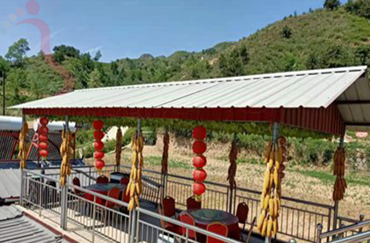 河北保定涞源白石山凉程农家院 - 图片1