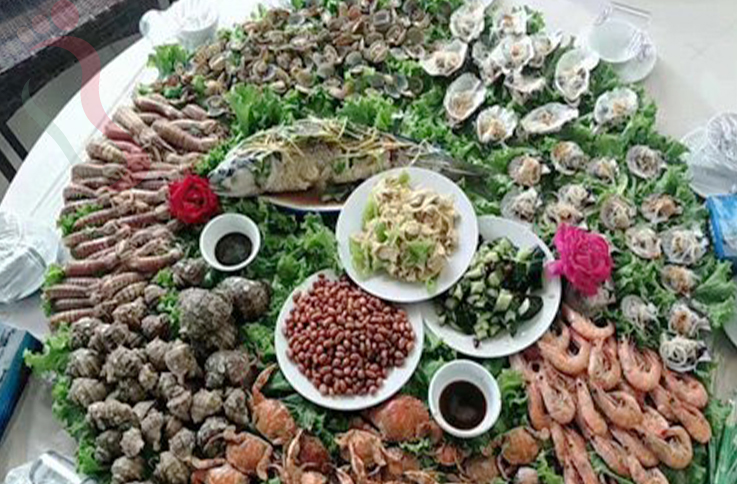 辽宁葫芦岛兴城市觉华岛李建国家庭宾馆 - 餐饮介绍