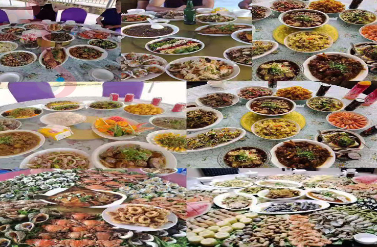 辽宁大连庄河市黑岛老隋农家院 - 餐饮介绍
