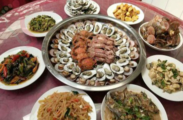 辽宁大连长海县广鹿岛鲜到家渔家乐 - 餐饮介绍
