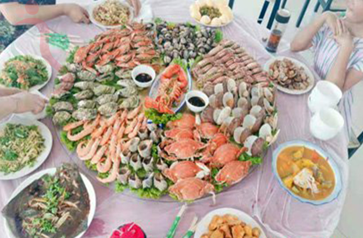 辽宁葫芦岛绥中东戴河快乐农家院 - 餐饮介绍