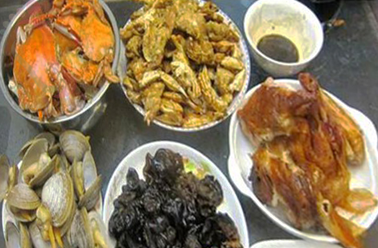 辽宁葫芦岛兴城市觉华岛馨昕家庭宾馆 - 餐饮介绍