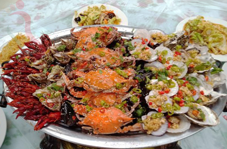 辽宁葫芦岛绥中县东戴河海湾里度假村 - 餐饮介绍