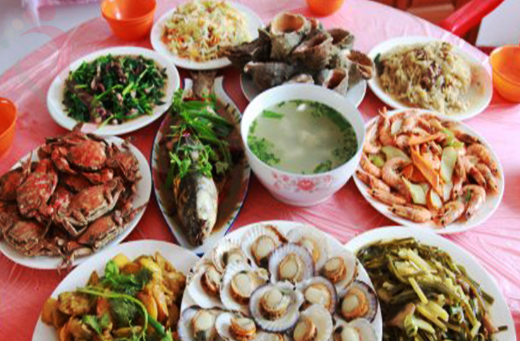 辽宁大连长海县广鹿岛鲜到家渔家乐 - 餐饮介绍
