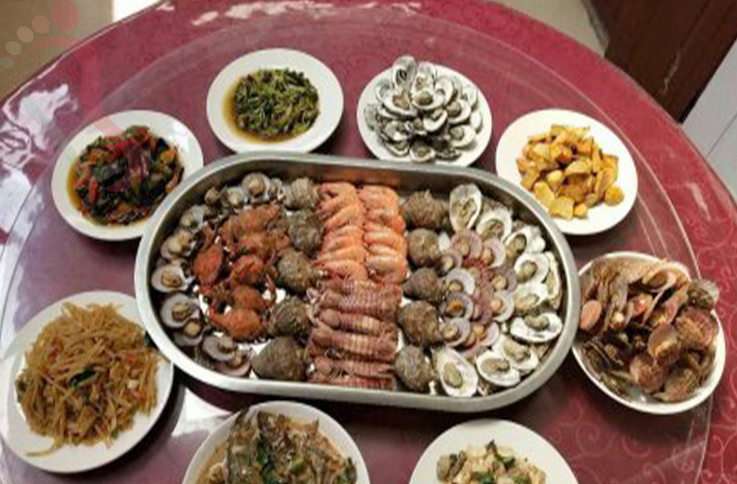 辽宁大连长海县广鹿岛鲜到家渔家乐 - 餐饮介绍