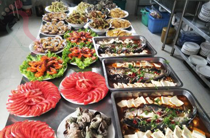 辽宁大连长海县东戴河胡氏旅店 - 餐饮介绍