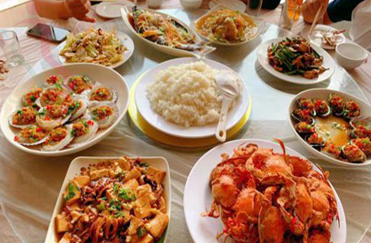 辽宁葫芦岛兴城觉华岛享哲宾馆 - 餐饮介绍