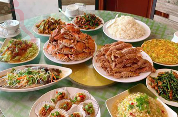 辽宁葫芦岛兴城觉华岛享哲宾馆 - 餐饮介绍