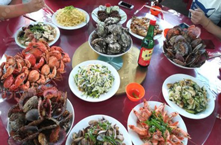辽宁大连长海大长山岛大发渔家院 - 餐饮介绍