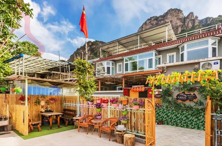 北京房山民宿十渡红梅小院-北京旅游房山农家院十渡民宿京郊游目的地 - 图片1