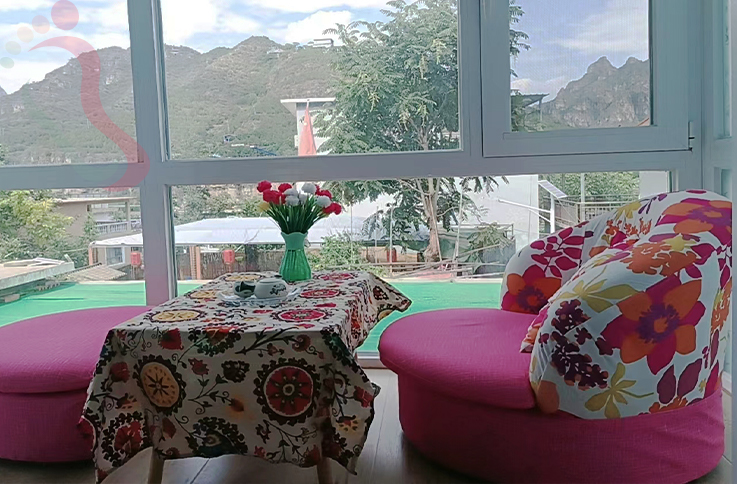 北京房山民宿十渡红梅小院-北京旅游房山农家院十渡民宿京郊游目的地房间图片1