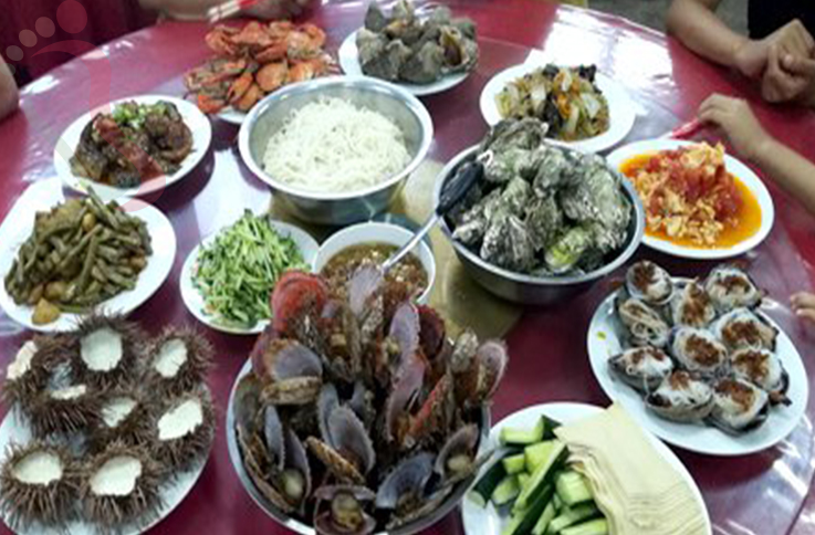 辽宁大连长海大长山岛大发渔家院 - 餐饮介绍