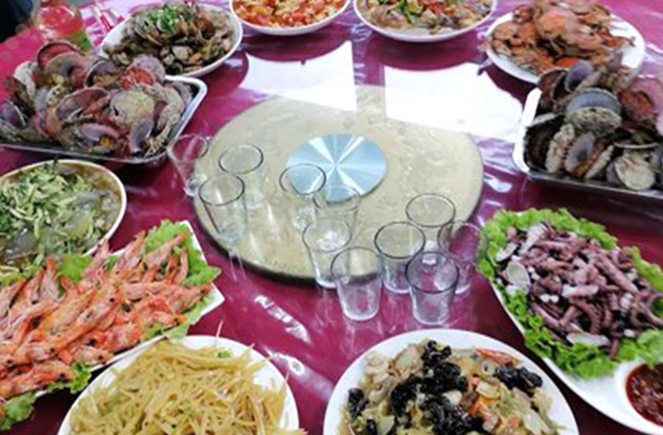 辽宁大连长海大长山岛大发渔家院 - 餐饮介绍