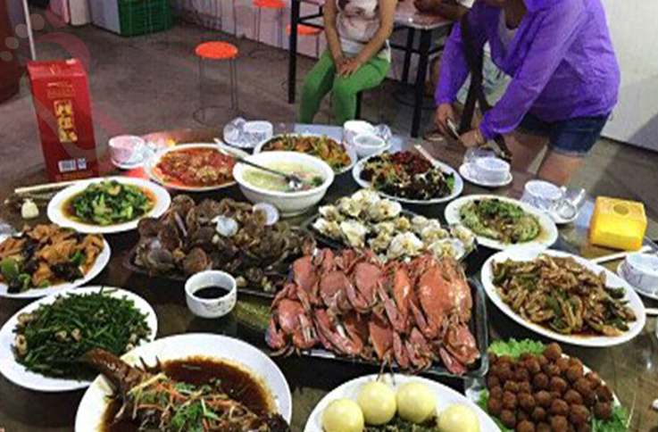 东戴河海趣渔家院 - 餐饮介绍