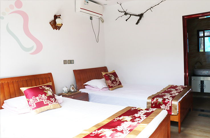 天津蓟县民宿梨木台聚闲居农家民宿-蓟县旅游九山顶农家院梨木台民宿房间图片2