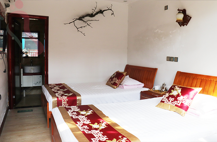 天津蓟县民宿梨木台聚闲居农家民宿-蓟县旅游九山顶农家院梨木台民宿房间图片1