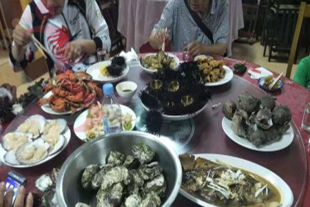 獐子岛嘉琪山庄 - 餐饮介绍