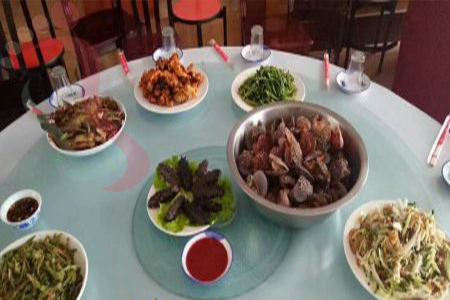 獐子岛嘉琪山庄 - 餐饮介绍