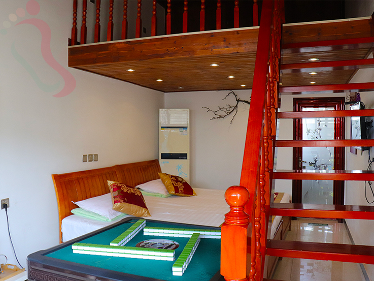 天津蓟县民宿梨木台聚闲居农家民宿-蓟县旅游九山顶农家院梨木台民宿 - 图片11