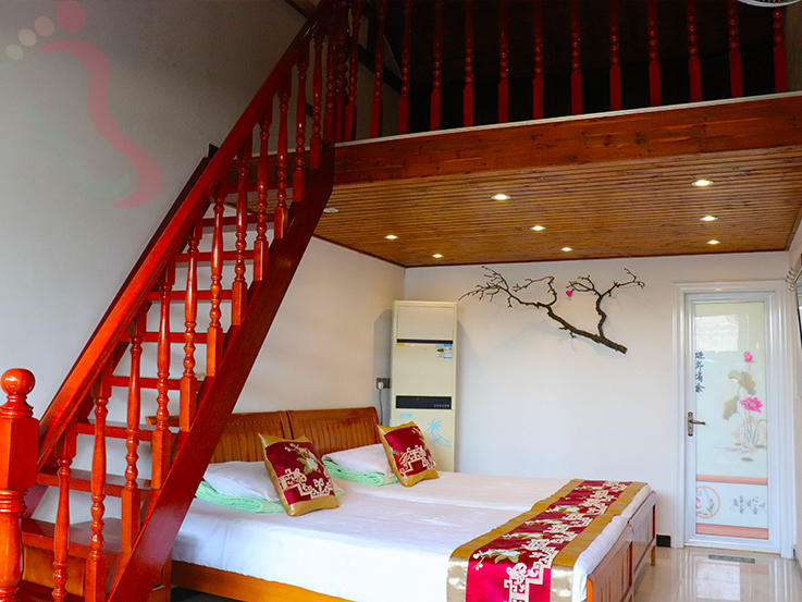 天津蓟县民宿梨木台聚闲居农家民宿-蓟县旅游九山顶农家院梨木台民宿 - 图片10