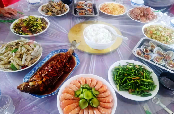 獐子岛鸿艳客缘渔家乐 - 餐饮介绍