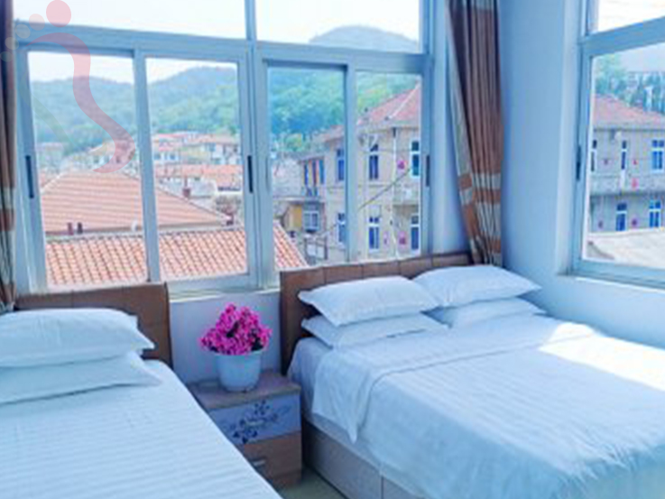 獐子岛鑫成渔家乐房间图片2