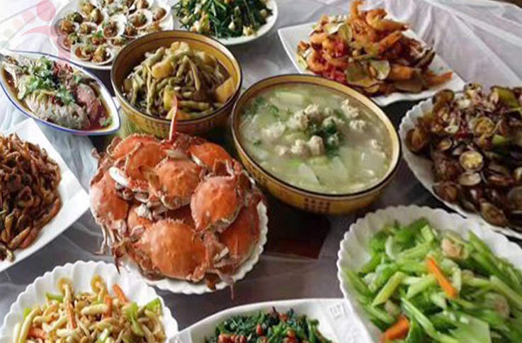 东戴河华姐农家院 - 餐饮介绍