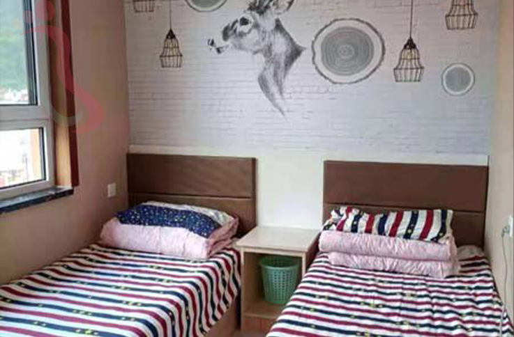 獐子岛鑫海岸休闲度假村房间图片4