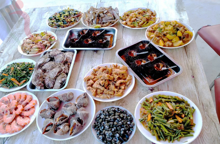 獐子岛鸿艳客缘渔家乐 - 餐饮介绍