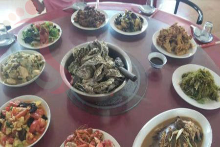 獐子岛林家渔家旅店家院 - 餐饮介绍