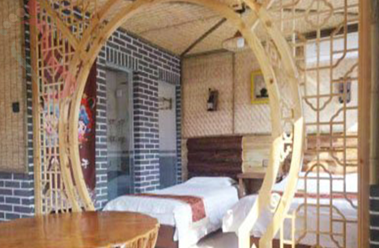 大长山岛桃源山庄房间图片3