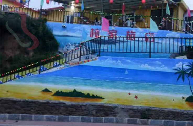 獐子岛林家渔家旅店家院 - 图片1