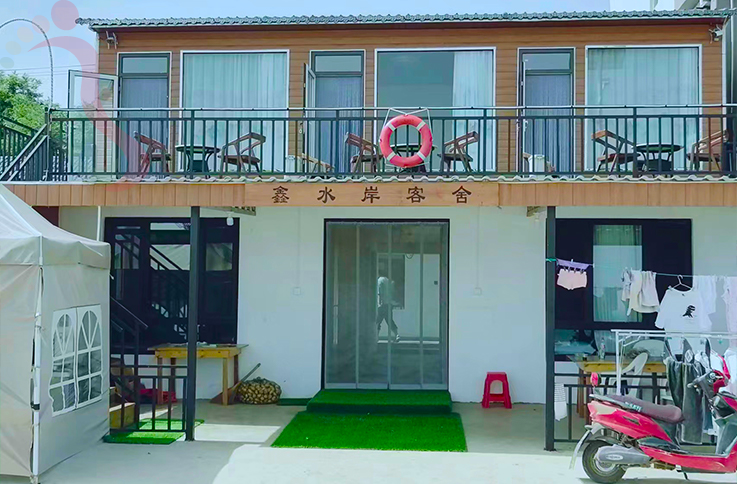 大连广鹿岛民宿月亮湾鑫水岸客舍民宿-大连旅游长海渔家院广鹿岛农家院 - 图片1