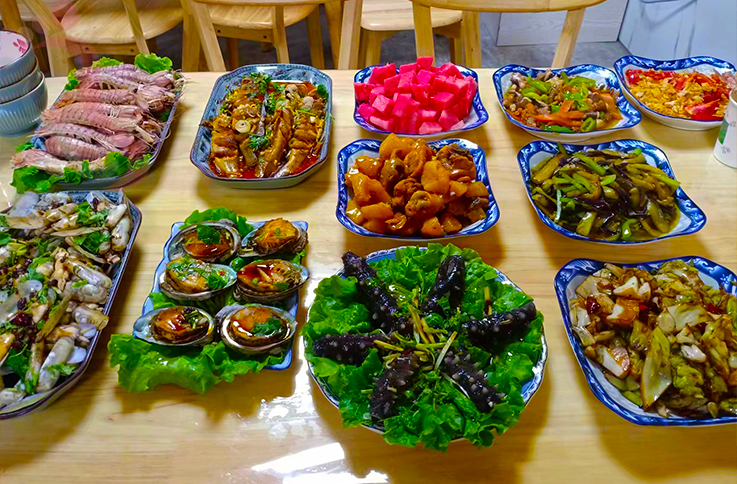 大连广鹿岛民宿月亮湾鑫水岸客舍民宿-大连旅游长海渔家院广鹿岛农家院 - 图片5