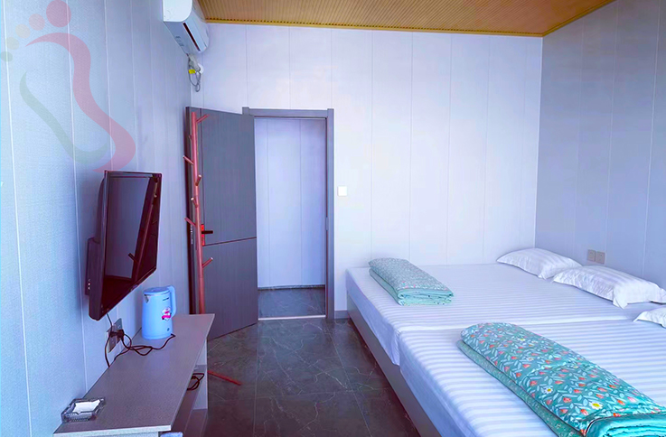 大连广鹿岛民宿月亮湾鑫水岸客舍民宿-大连旅游长海渔家院广鹿岛农家院房间图片2