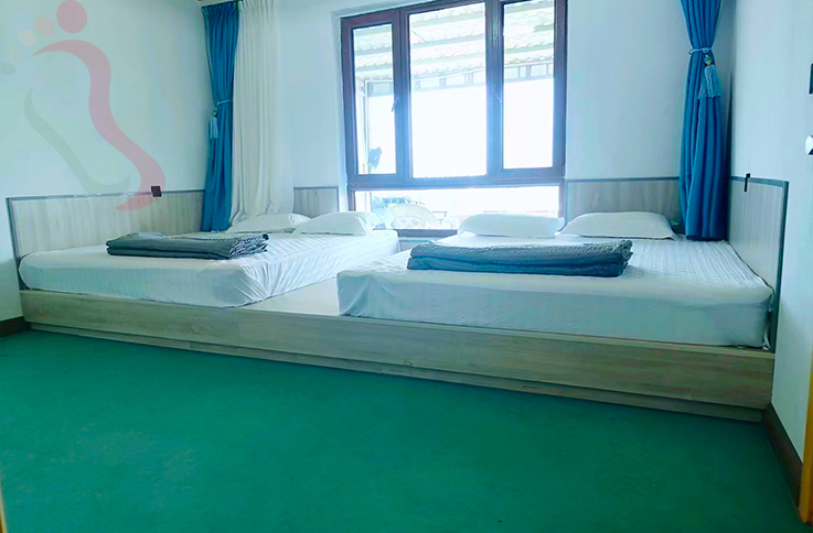 大连广鹿岛民宿月亮湾鑫水岸客舍民宿-大连旅游长海渔家院广鹿岛农家院房间图片4