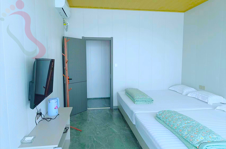 大连广鹿岛民宿月亮湾鑫水岸客舍民宿-大连旅游长海渔家院广鹿岛农家院房间图片1