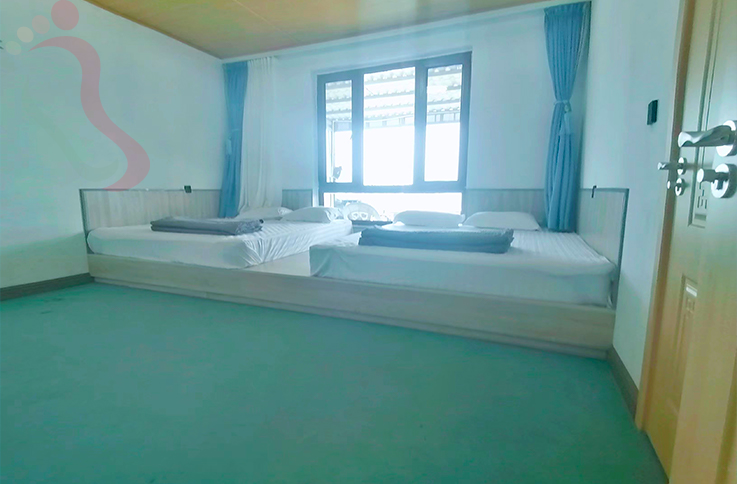 大连广鹿岛民宿月亮湾鑫水岸客舍民宿-大连旅游长海渔家院广鹿岛农家院房间图片3