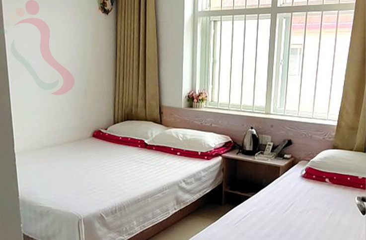 獐子岛欢乐渔家院房间图片1