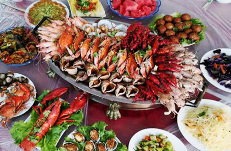 东戴河秀红农家院 - 餐饮介绍