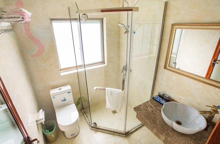 浙江安吉溪边农庄房间图片3