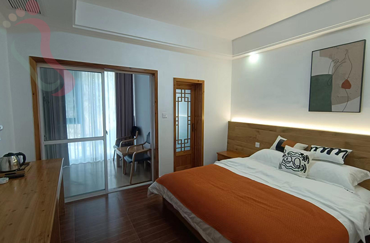 浙江安吉竹源山庄房间图片4